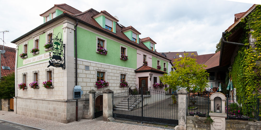 Brauereigasthof Zum Gr&uuml;nen Baum - Bayer Theinheim